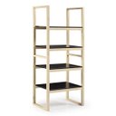 Ver imagem 7 de Estante para Livros Multiuso 4 Prateleiras Alta Madeira Maciça Guará CabeCasa MadeiraOriginals