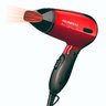 Kit Modelador De Cachos Secador Portatil E Chapinha Vermelha Bivolt Mondial - 4