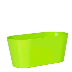 Floreira Porto 30 X 14 Cm Verde