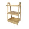 Carrinho Bar Stella 85A X 50L X 35P em Madeira de Pinus - MEL - 2