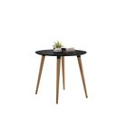Ver imagem 2 de Mesa para Sala de Jantar 4 Lugares Redonda 90cm Veneza 