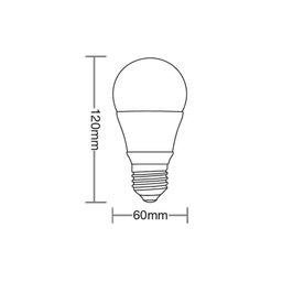 Lâmpada Led Taschibra TKL 100 17W Bivolt E27 4000K Luz Neutra - 2