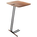 Ver imagem 1 de Mesa Apoio Lateral para Sofá Lisboa Pé Preto LarFlex:Cinamomo