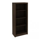 Ver imagem 4 de Estante de Livros 60CMX138CM 3 Prateleiras Marrom/Rustico