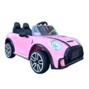 Ver imagem 2 de Carro Eletrico Esportivo com Controle 12v Rosa - Shiny Toys