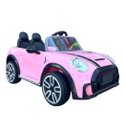 Ver imagem 2 de Carro Eletrico Esportivo com Controle 12v Rosa - Shiny Toys