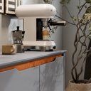 Ver imagem 7 de Aparador Bancada Sala Buffet Balcão Armário Cozinha Cantinho do Café 2 Portas Flow