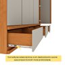 Guarda Roupa Casal 6 Portas 9 Gavetas Esparta Tcil Móveis - 14