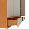 Guarda Roupa Casal 6 Portas 9 Gavetas Esparta Tcil Móveis - 7