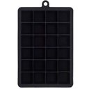 Ver imagem 2 de Kit 2 Formas de Gelo Silicone 24 Cubos 19,5x12,5x3cm Preto Weck Retangular Maleável Refrigeradores