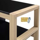 Ver imagem 6 de Rack para TVs até 52 Polegadas Madeira Maciça Guará CabeCasa MadeiraOriginals
