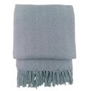 Ver imagem 1 de Manta Sofa Peseira Algodao Escama Diversas Cores 1.80x1.20m - Cinza