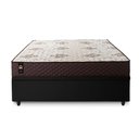 Ver imagem 4 de Conjunto Box Baú Allura Preto 138x188x65 c/ Molas Ensacadas