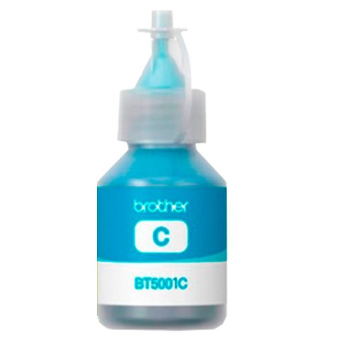 Tinta Bt-5001c Bt5001 Ciano Dcp-t300 Dcp-t500w Dcp-t700w Mfc-t800w Compatível 41.8ml