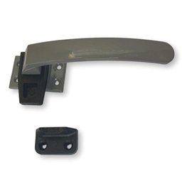 Fecho Alavanca para Janela Max Ar ou Basculante (10un) Cinza - 1