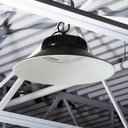 Ver imagem 6 de Luminaria Solar Industrial 150w Loja Empresa Comercio Galpão Regulavel Quintal com Controle Remoto S