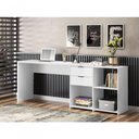 Ver imagem 2 de Mesa para Computador Office Nt 2060 Branco - Notável