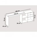Ver imagem 6 de Mesa para Computador Office Nt 2060 Branco - Notável