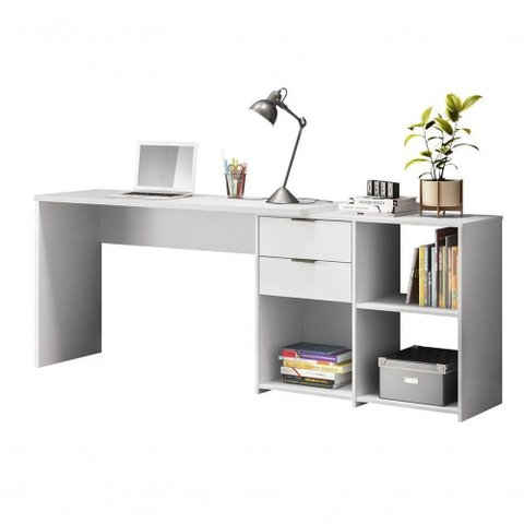 Mesa para Computador Office Nt 2060 Branco - Notável