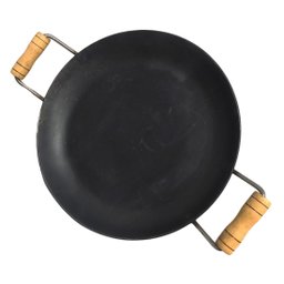 Chapa Disco Arado de Aço 33 Cm Redonda Cozimento Churrasco - 1 Chapa Disco Arado de Aço 33 Cm Redonda Cozimento Churrasco - 1