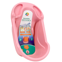 Ver imagem 1 de Banheira Infantil Ergonomica Safety Rosa P/ Bebe Tutti Baby