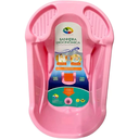 Ver imagem 2 de Banheira Infantil Ergonomica Safety Rosa P/ Bebe Tutti Baby