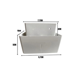 Kit 8 Pés para Guarda Roupas Armários Multiuso Roman Cor:branco - 2