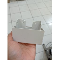 Kit 8 Pés para Guarda Roupas Armários Multiuso Roman Cor:branco - 3