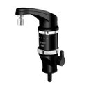Ver imagem 1 de Torneira Elétrica de Mesa Elegance 4t Fame 127v ou 220v:220v/preto