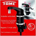 Ver imagem 3 de Torneira Elétrica de Mesa Elegance 4t Fame 127v ou 220v:220v/preto