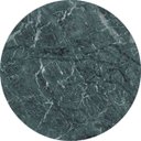 Ver imagem 1 de Tampo de Mármore Redondo 0,40m:verde Guatemala