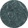 Tampo de Mármore Redondo 0,40m:verde Guatemala - 1