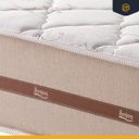 Ver imagem 2 de Cama Box Bicama com Colchão de Molas Ensacadas Solteiro D' Angelis Classic + Auxiliar de Molas