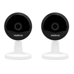 2 Câmeras Wi-fi IMX1 Intelbras HD 720p c Áudio Visão Noturna - 1
