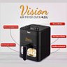 Fritadeira Eletrica Air Fryer 4.5l 110v sem Óleo Red Vision - 9