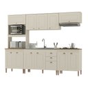 Ver imagem 1 de Cozinha Completa Viena com 11 Portas e 3 Gavetas Atualle