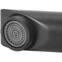 Ver imagem 4 de Torneira Banheiro Bica Baixa Preta