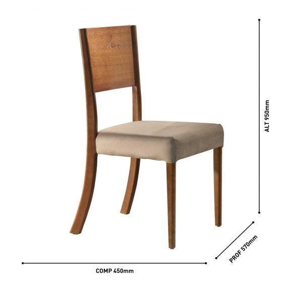 Conjunto de Jantar Eucalipto Extensível (6 Cadeiras) Trearte Móveis -  Imagine Móveis - A Sua Loja de Móveis de Madeira Maciça