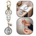 Ver imagem 1 de Chaveiro Dezena Mãezinha do Céu Madeira Fornecedor 1 F1-ct23-360