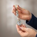 Ver imagem 4 de Chaveiro Dezena Mãezinha do Céu Madeira Fornecedor 1 F1-ct23-360