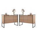 Ver imagem 1 de Armario Industrial 3 Portas Balso Montana Conjunto 2 Peças