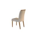Ver imagem 5 de Conjunto Sala de Jantar Mesa Madeira Maciça Medelim e 6 Cadeiras Havana Marrom/Imbuia/Off White/Turi
