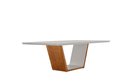 Ver imagem 6 de Conjunto Sala de Jantar Mesa Madeira Maciça Medelim e 6 Cadeiras Havana Marrom/Imbuia/Off White/Turi