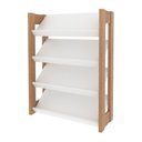 Ver imagem 2 de Sapateira Multimóveis Vcr35006 Branco/Amêndoa Branco/Amêndoa