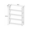 Ver imagem 3 de Sapateira Multimóveis Vcr35006 Branco/Amêndoa Branco/Amêndoa