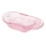 Banheira Infantil Aconchego 22 Litros Fofura Adoleta Bebê - Rosa - 1