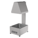 Ver imagem 1 de Conservador de Frituras Elétrico 1 Cuba Inox Metalcubas Mcf 01cp-127v