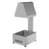 Conservador de Frituras Elétrico 1 Cuba Inox Metalcubas Mcf 01cp-127v - 1