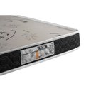 Ver imagem 3 de Colchão Solteiro D-20 Liso 88CMX14CM Cinza/Preto