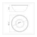 Ver imagem 6 de Bowl Tramontina Cucina Preparo em Aço Inox 32 Cm 8 L
